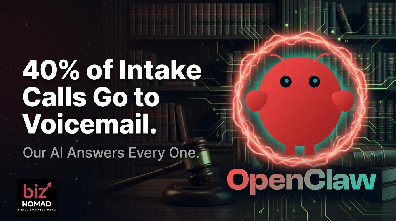 AI-Powered Law Firm Agent by Biznomad